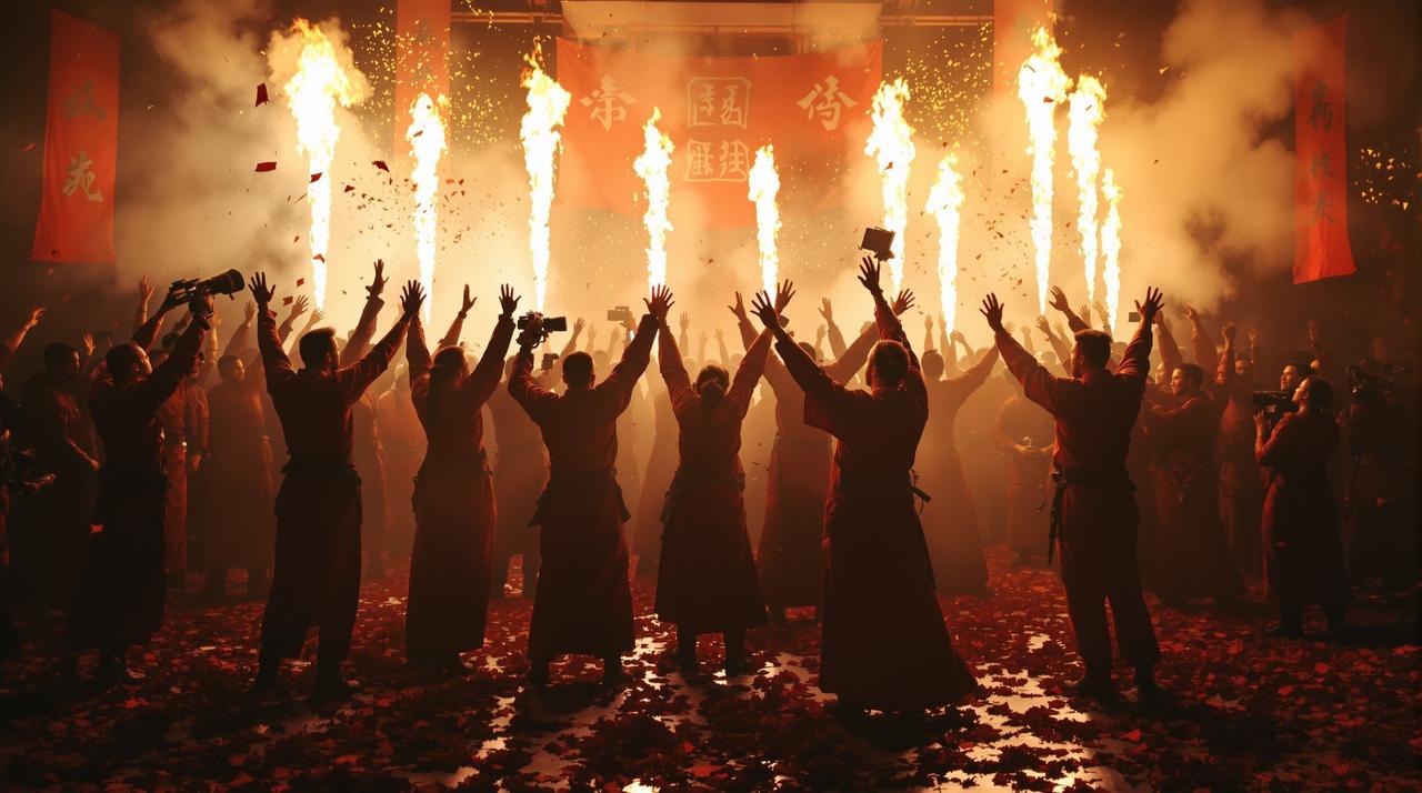 花都影视年度巨制《山河无疆》正式杀青，预计明年春节档上映